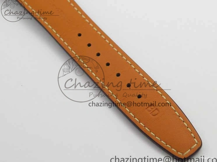 MIROTIME 0417 Portugieser Chrono  42 IW390406 RG ZF 1:1 Best Edition Blue Dial on Brown Leather Strap A Durable 7129